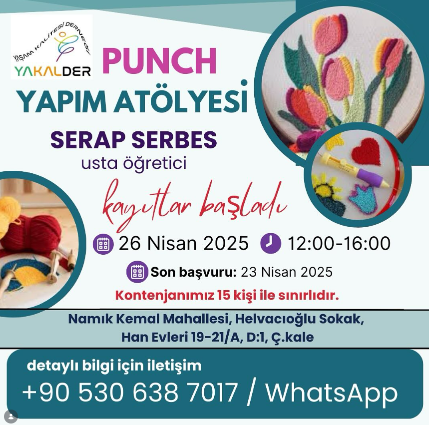 Punch Nakışı